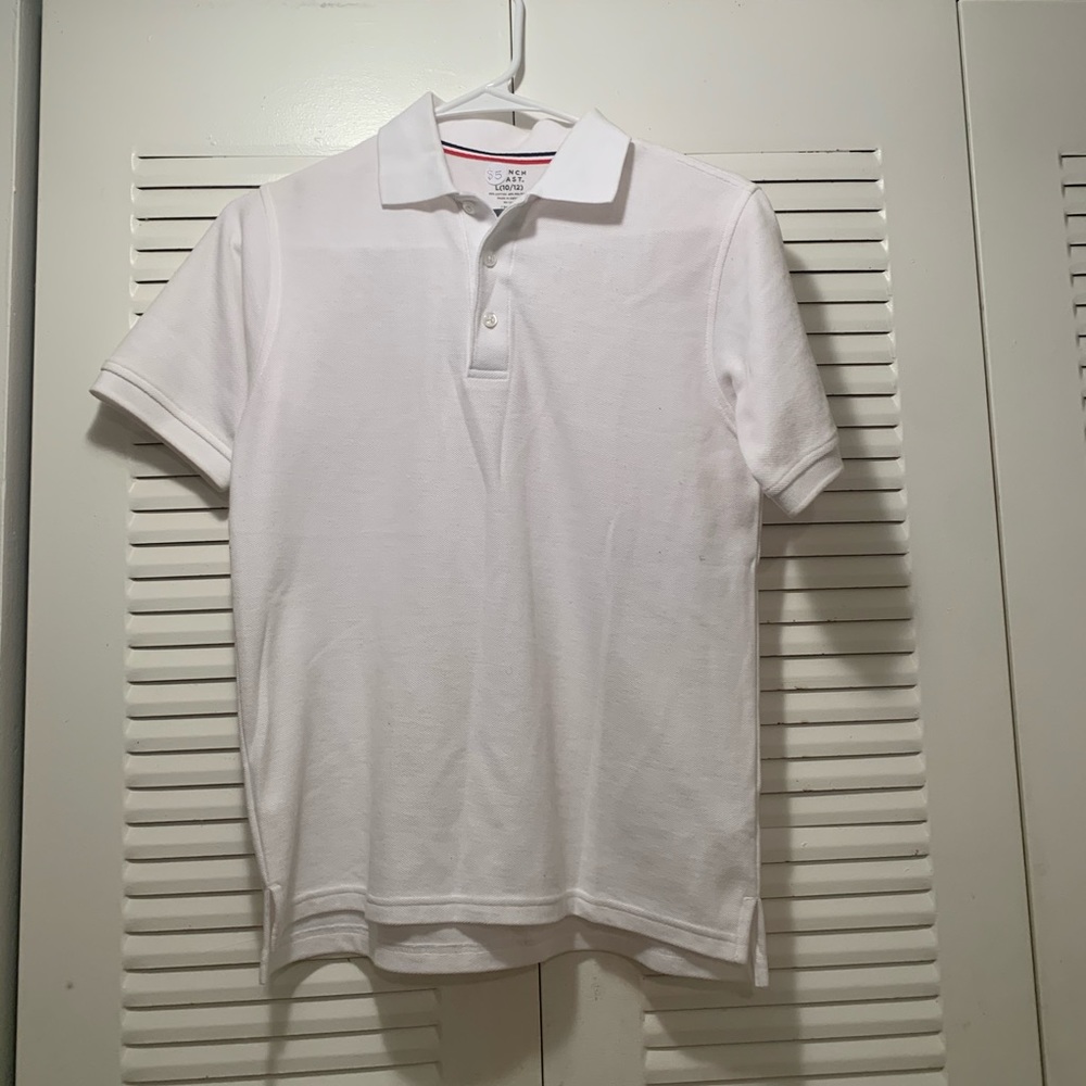 White Polo shirt